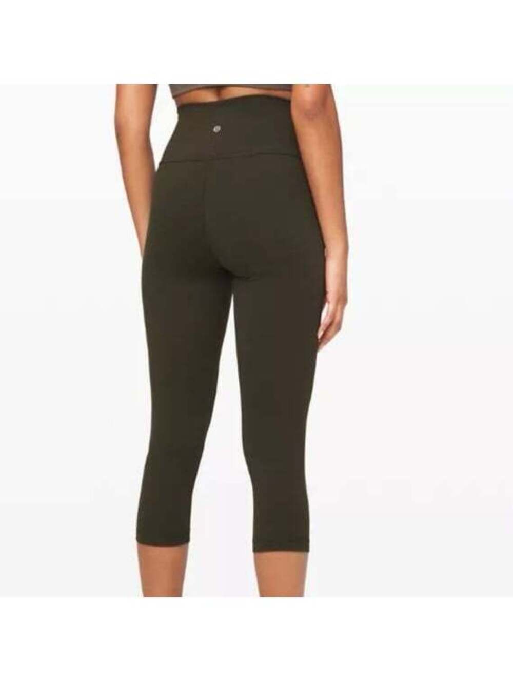 Lululemon Wunder Under Crop 21” size 6
